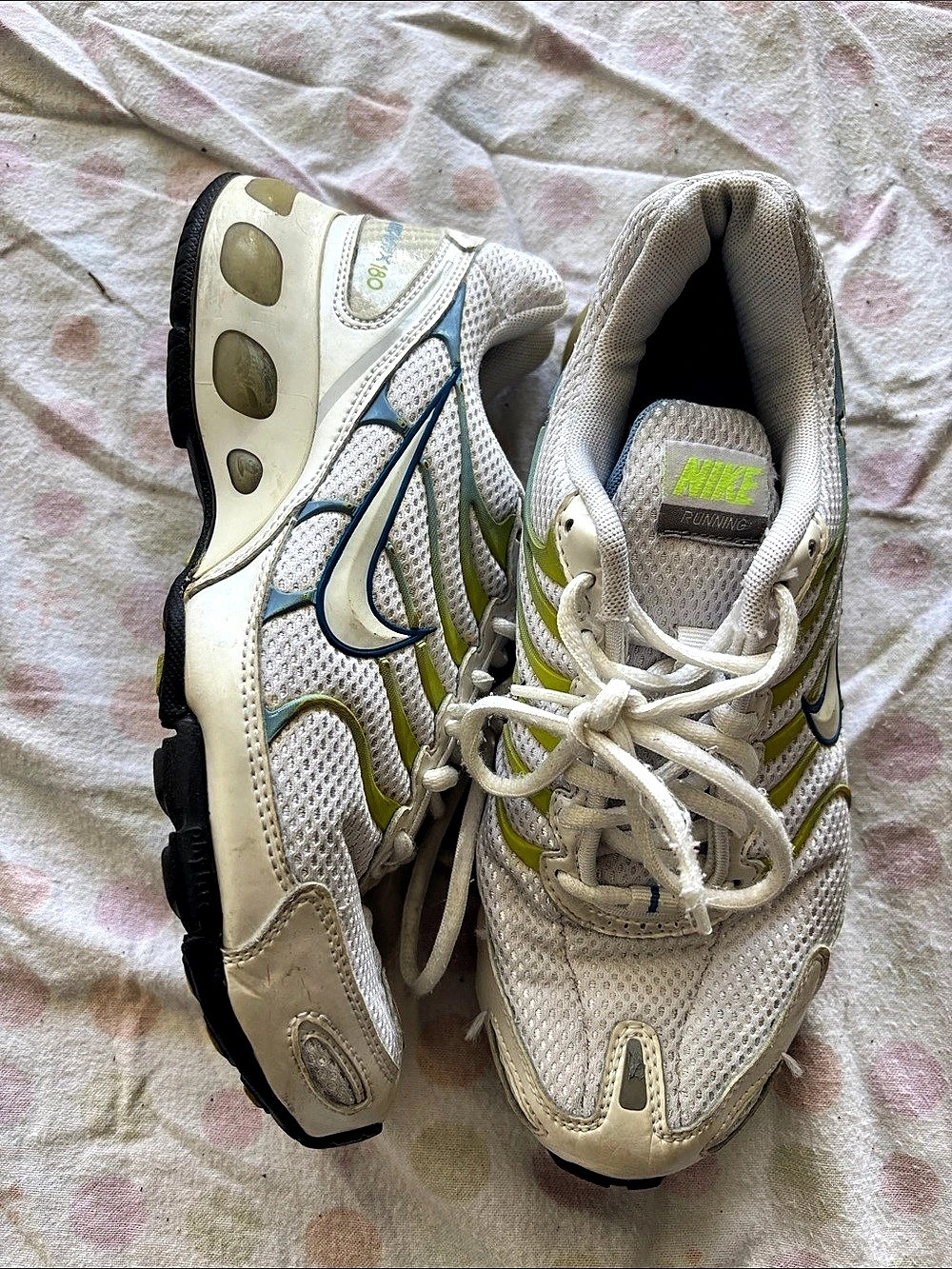 Nike Air Max Terra 180 QS Women's Green Accent Sneakers